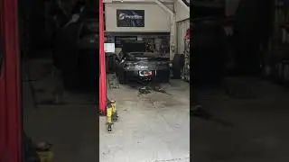 C7 Z06 dyno pull - headers, no cats