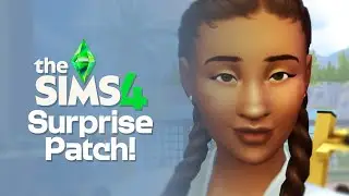 The Sims 4 Just Got a SURPRISE Patch Update!