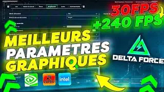 BOOSTER vos FPS sur DELTA FORCE !