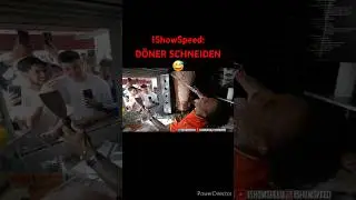 IShowSpeed schneidet Döner🤣