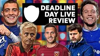 DID EVERTON WIN THE TRANSFER WINDOW? | LIVE TRANSFER DEADLINE DAY REVIEW