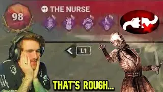 P98 Full Slowdown Nurse Rage Quits - Dead By Daylight