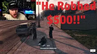 This guy gets Karma after trying to Rob Ramee | Prodigy RP 2.0