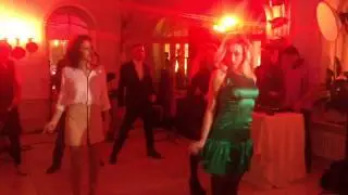 Флешмоб на свадьбе / NRG SHOW