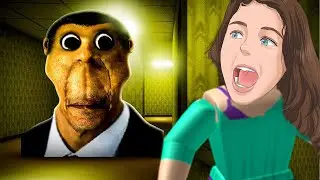 We just fell into THE BACKROOMS but can we ESCAPE...???
