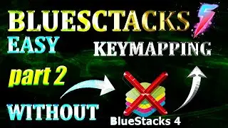 BLUESTACKS 5 BETA KEYMAPPING WITHOUT BLUESTACKS 4 || BLUESTACKS 5 KEY REPLACING EASY TIP part 2