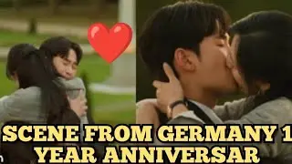 Commemoration of the Memorable Kiss of Soo Hyun and Ji Won on the Spree River Bridge 