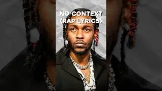 Kendrick Lyrics That Sound INSANE Out of Context