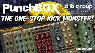 PunchBox from D16 Group: The one-stop kick monster