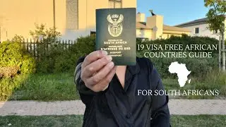 19 Visa Free African Countries Guide | South African Passport Holders