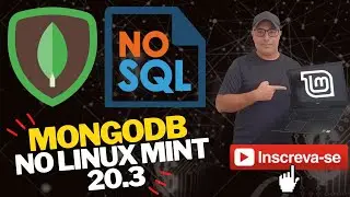 💻 COMO INSTALAR o MongoDB Server 6.0 e MongoDB Compass no Linux Mint 20.3 Una x64 🐧🐧