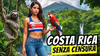 Questa è La Vita In COSTA RICA, Il PARADISO TERRESTRE Per I TURISTI SINGLE