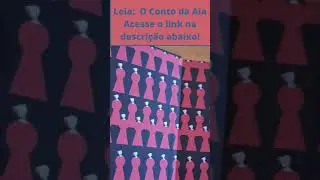 OLHA ESSE LIVRO INCRÍVELMENTE BOM: O conto da aia #shorts