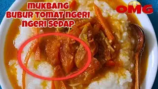 Mbah Maryono's latest channel //Mukbang tomato porridge is awesome and delicious📌 