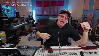 Mix Session Prep / FaderJocksPro.com Launch