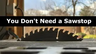 I Refurbed an Old Table Saw