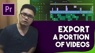 Export a Portion of a Video on Timeline - Adobe Premiere Pro CC 2018
