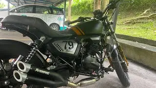 Benelli Keeway KLight 202 Project Farris79: Out of the cave