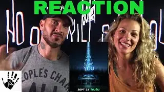 No One Will Save You REACTION!!  | Official Trailer WTF was that?