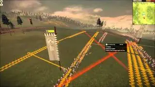 Total War: Shogun 2 Multiplayer Battle 1v1