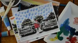 Colorize Photos with Watercolors