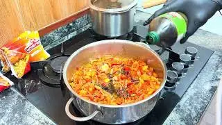 Catfish Jollof Noodles 