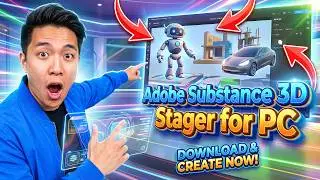 HOW TO GET Adobe Substance 3D Stager on Pc & Mac (Official Guide) | Adobe Substance 3D Stager 2026