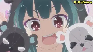 CUTEST BEAR GIRLS IN ANIME