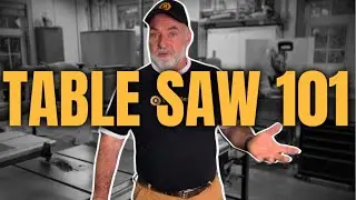 Table Saw Course Intro