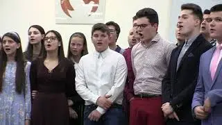 Tinerii Muntele Sionului - Biruitor