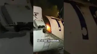 Feuer an Bord! 737 muss notlanden ✈️🔥 AeroNews 