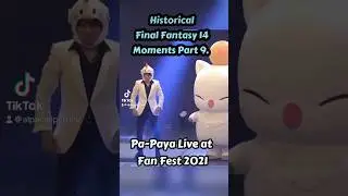 Historical FFXIV MOMENTS #ff14 #ffxivmemes #finalfantasy #moogle #ffxiv