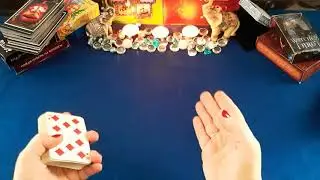 Для Дамы ♦️(на Себя) на ближайшее будущее на Игральных картах.