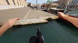 Venice Parkour POV 🇮🇹