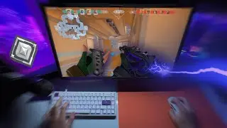 1600dpi 0.157+240hz 1440x1080 +Valorant pov ASMR 🎮 4K