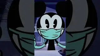 De Wonderlijke Wereld van Mickey Mouse | Griep | Disney Channel NL #mickeymouse #shorts