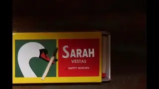 Sarah | My Cigarette is on Fire! (& other stories)