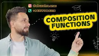 Calculus 2024 - Composition functions