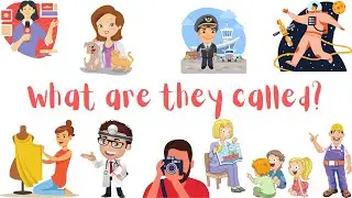What are they called? Profession quiz | Occupations Quiz | Community Helpers Quiz | GK Quiz for kids