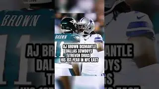 Watch AJ Brown Dismantle Trevon Diggs & Dallas Cowboys: Philadelphia Eagles #shorts