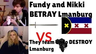 Fundy BACKSTABS Tubbo/Lmanburg and JOINS Technoblade/Nikki (Villan Arch)