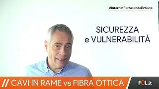 Cavo in rame Vs. cavo in fibra ottica: le principali differenze