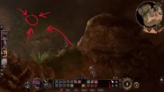 Baldur's Gate 3: Как достать сундук на утесе в убежище тифлингов?