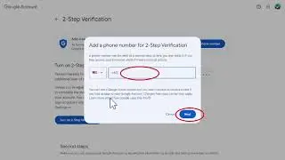 Set Up Two Step Verification for Your TAR UMT Google Account (G Suite Recovery)