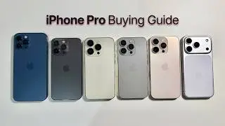 The Ultimate Pro iPhone Buying Guide (Late 2025)