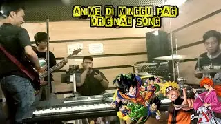 Anime Song by Indobers || Live at Difa Music Studio