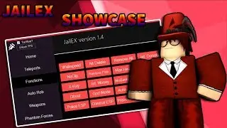 NEW ROBLOX EXPLOIT - JAILEX- JAILBREAK ADMIN PANEL | AUTO ROB, NOCLIP, INFINITE NITRO & MORE