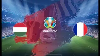 Hungary vs France LIVE VIVO UEFA EURO 2021 HD