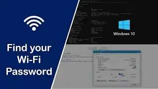 How to Find your WiFi Password [2 - methods] | Computer Conversation
