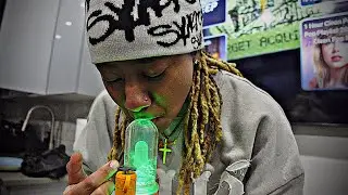 GETTING OVERLY FADED OFF A DAB RIG